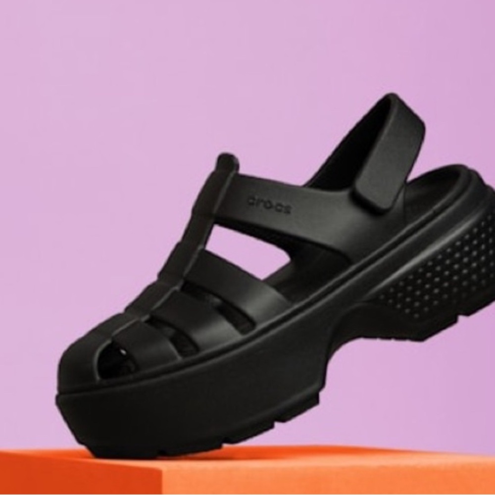 CROCS Stomp Platform Fisherman Sandal. Size 10 Women. $80 new❣️